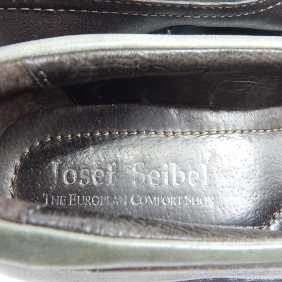 Josef Seibel Womens Brown Mary Jane Clogs Shoe Size 41 - Picture 7 of 12